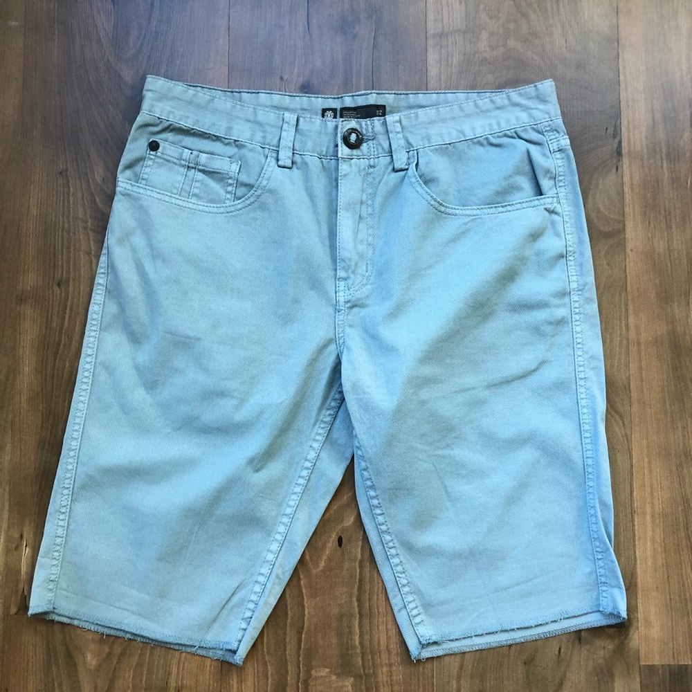 Mens Blue Shorts